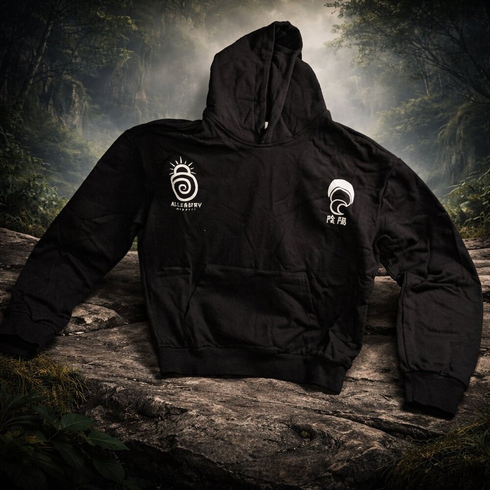 ALLEGORY HOODED SWEATSHIRT